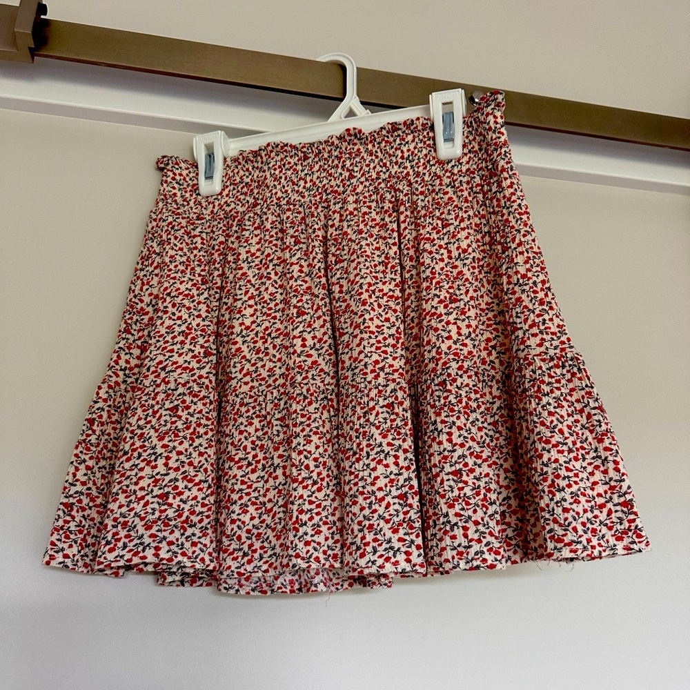 Women’s mini skirt